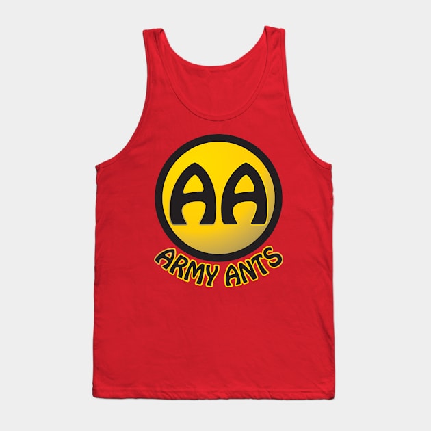 Army Ants Tank Top by WhatProductionsBobcaygeon